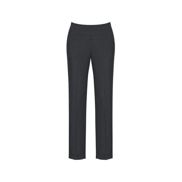Biz Corporates Womens Bandless Slim Leg Pants - 10121-Queensland Workwear Supplies