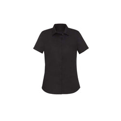 Biz Corporates Womens Charlie Short Sleeve Shirt - RS968LS