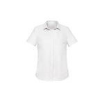 Biz Corporates Womens Charlie Short Sleeve Shirt - RS968LS-Queensland Workwear Supplies