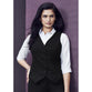 Biz Corporates Womens Peaked Vest with Knitted Back - 54011
