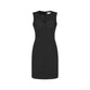 Biz Corporates Womens Sleeveless V Neck Dress - 30121