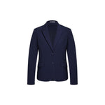 Biz Corporates Womens Two Button Mid Length Jacket - 60719-Queensland Workwear Supplies