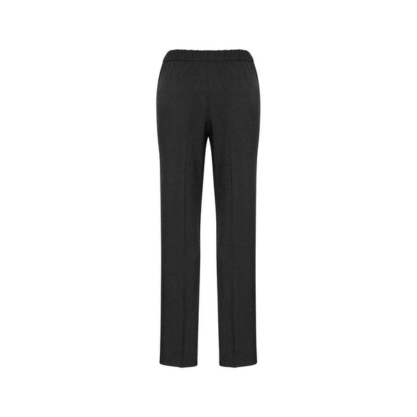 Biz Corporates Womens Ultra Comfort Waist Pants - 10123-Queensland Workwear Supplies