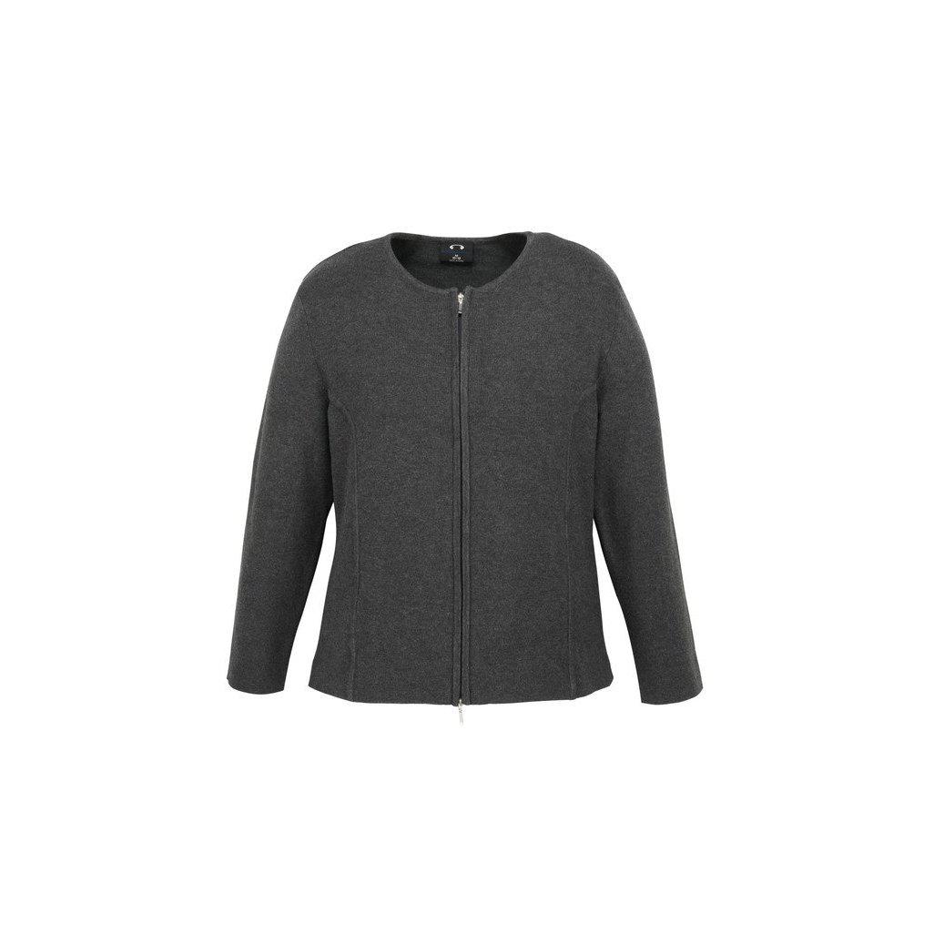 BIZwear Zip Up Cardigan Workwear