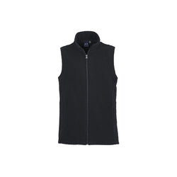 BizCare Ladies Plain Micro Fleece Vest - PF905