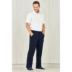 BizCare Mens Comfort Waist Cargo Pants - CL959ML-Queensland Workwear Supplies
