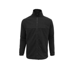 BizCare Mens Plain Micro Fleece Jacket - PF630