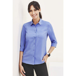 BizCare Womens Easy Stretch 3/4 Sleeve Shirt - CS951LT