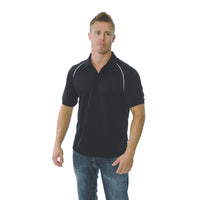 DNC Cool Breathe Rome Short Sleeve Polo - 5267-Queensland Workwear Supplies