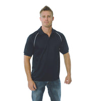 DNC Cool Breathe Rome Short Sleeve Polo - 5267-Queensland Workwear Supplies