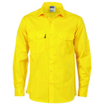 DNC Cool-Breeze Long Sleeve Work Shirt - 3208-Queensland Workwear Supplies