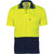 DNC HiVis 2-Tone Cool-Breathe Short Sleeve Polo - 3811-Queensland Workwear Supplies