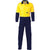 DNC HiVis 2-Tone Cotton Drill Coverall - 3851-Queensland Workwear Supplies