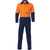 DNC HiVis 2-Tone Light Weight Coverall - 3852-Queensland Workwear Supplies