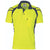 DNC HiVis Cool-Breathe Stripe Panel Short Sleeve Polo - 3979-Queensland Workwear Supplies