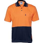 DNC HiVis Cotton Jersey Short Sleeve Polo - 3845