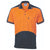 DNC HiVis Micromesh Panel Short Sleeve Polo -3891-Queensland Workwear Supplies