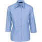DNC Ladies 3/4 Sleeve Chambray Shirt - 4213