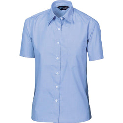 DNC Ladies Short Sleeve Chambray Shirt - 4211