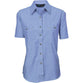 DNC Ladies Short Sleeve Cotton Chambray Shirt - 4105