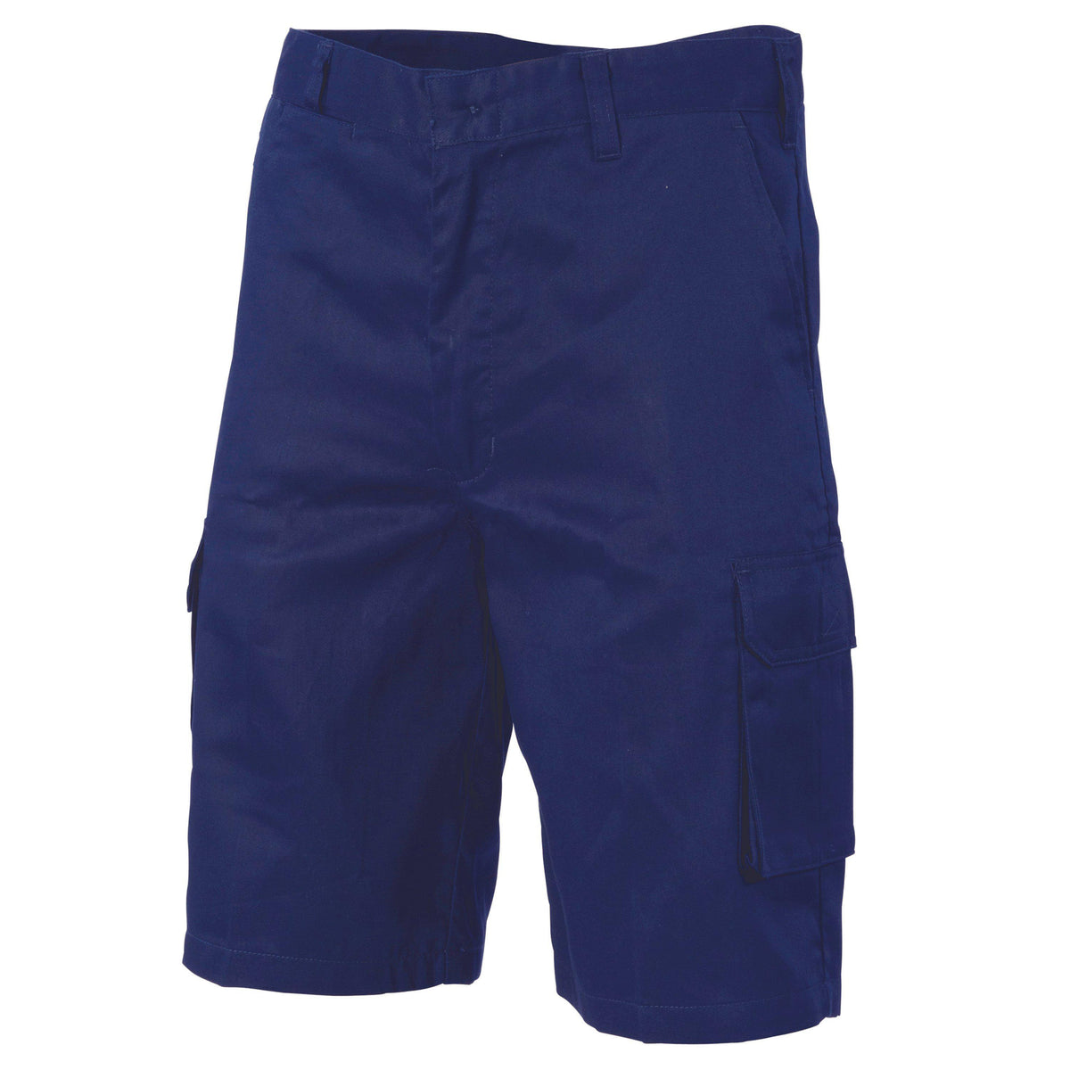 Dnc Workwear Middle Weight Cotton Double Slant Cargo Shorts - With Shorter Leg Length - 3358 main image 0