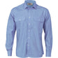 DNC Polyester Cotton Long Sleeve Work Shirt - 3212