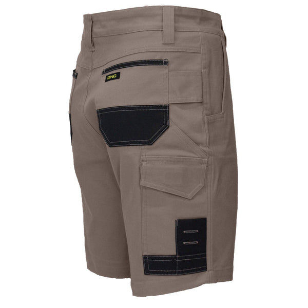 DNC SlimFlex Tradie Cargo Shorts - 3373-Queensland Workwear Supplies
