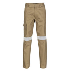 DNC Taped Cotton Drill Cargo Pants - 3319
