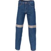 DNC Taped Stretch Denim Jeans - 3347