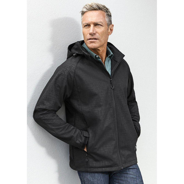 Fashion Biz Mens Geo Jacket - J135M-Queensland Workwear Supplies