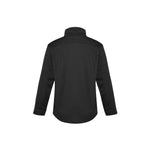Fashion Biz Mens Soft Shell Jacket - J3880-Queensland Workwear Supplies