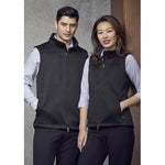 Fashion Biz Mens Soft Shell Vest - J3881-Queensland Workwear Supplies