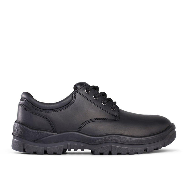 Mongrel Black Derby Shoe - 210025-Queensland Workwear Supplies