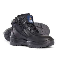 Mongrel Black Non-Safety ZipSider Boot - 961020
