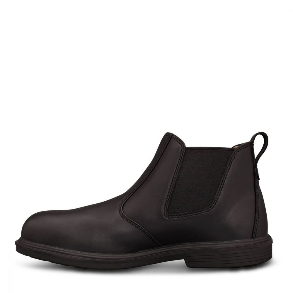 Men's Black Elasta Bootie main image 0