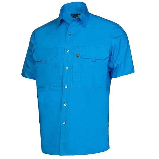RMX Flexible Fit Utility S/S Shirts - RMX002S-Queensland Workwear Supplies