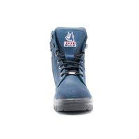 Steel Blue Southern Cross Blue Zip sided TPU Charity Boot - 312361-Queensland Workwear Supplies