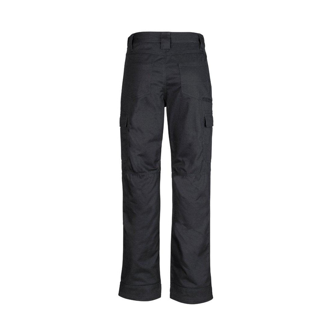 SYZMIK Men’s Midweight Drill Cargo Pants (Stout) ZW001S