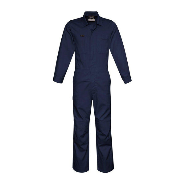 Syzmik Mens Lightweight Cotton Drill Overall ZC560-Queensland Workwear Supplies