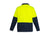 Syzmik Unisex HiVis Half Zip Polar Fleece Jumper - ZT460-Queensland Workwear Supplies