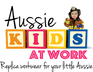 Aussie kids logo