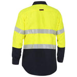 BISLEY MENS BW SHIRT FR APEX 160 TAPE - BS8338T-Queensland Workwear Supplies