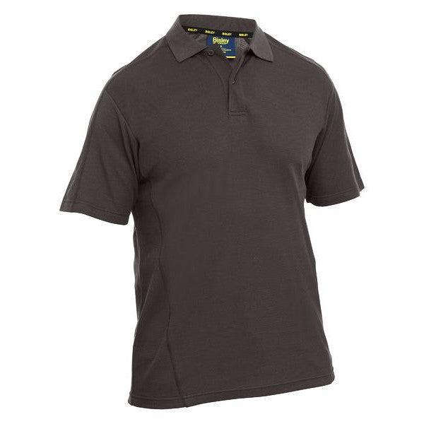 BISLEY MENS SHORT SLEEVE POLO - BK1202-Queensland Workwear Supplies