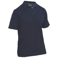 BISLEY MENS SHORT SLEEVE POLO - BK1202-Queensland Workwear Supplies