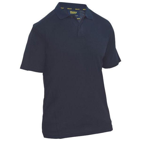BISLEY MENS SHORT SLEEVE POLO - BK1202-Queensland Workwear Supplies