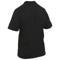 BISLEY MENS SHORT SLEEVE POLO - BK1202-Queensland Workwear Supplies