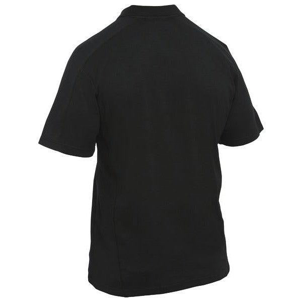 BISLEY MENS SHORT SLEEVE POLO - BK1202-Queensland Workwear Supplies