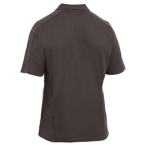 BISLEY MENS SHORT SLEEVE POLO - BK1202-Queensland Workwear Supplies