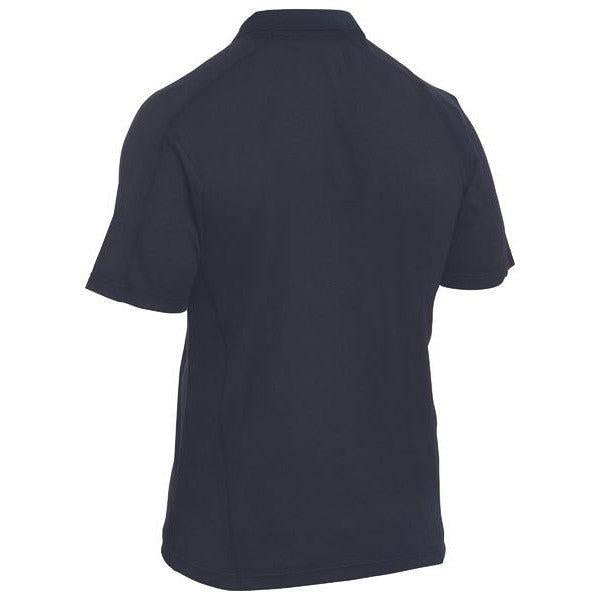 BISLEY MENS SHORT SLEEVE POLO - BK1202-Queensland Workwear Supplies