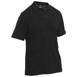 BISLEY MENS SHORT SLEEVE POLO - BK1202-Queensland Workwear Supplies